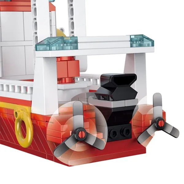 Constructor HD Toys D1R7/9 Pompieri/ Red photo 7