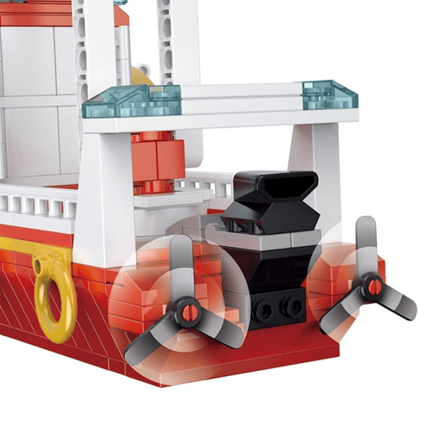Constructor HD Toys D1R7/9 Pompieri/ Red photo 7