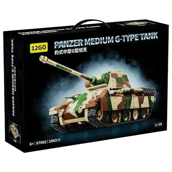 Constructor HD Toys R20/30 Tanc/ Multicolor photo 1