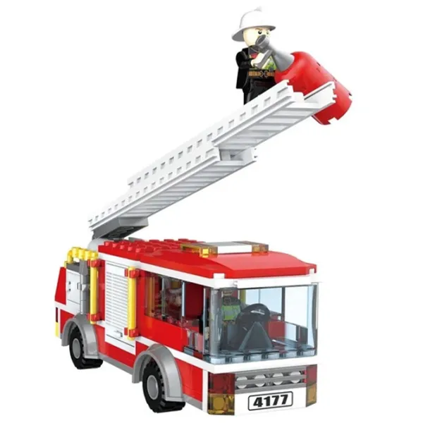 Constructor HD Toys D1R7/8 Pompieri/ Red photo 6