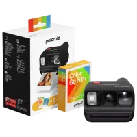 Фотоаппарат моментальной печати Polaroid Go Gen 3 E-Box Bundle (8 Shots)  / Черный