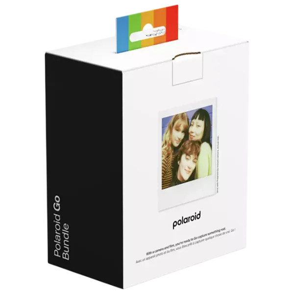 Фотоаппарат моментальной печати Polaroid Go Gen 3 E-Box Bundle (8 Shots)  / Черный photo 5