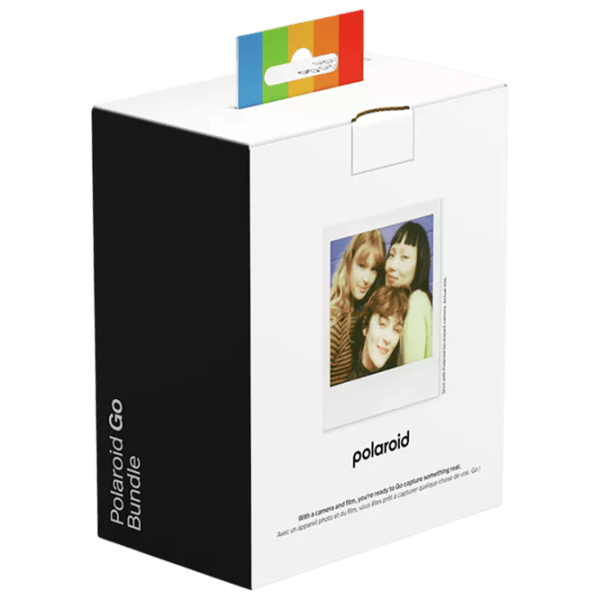 Фотоаппарат моментальной печати Polaroid Go Gen 3 E-Box Bundle (8 Shots)  / Черный photo 5