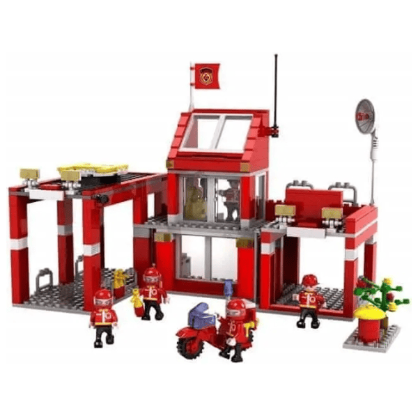 Constructor HD Toys D1R7/6 Pompieri/ Red photo 3