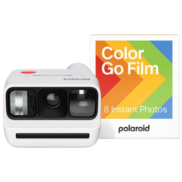 Фотоаппарат моментальной печати Polaroid Go Gen 3 E-Box Bundle (8 Shots)  / Белый photo 1