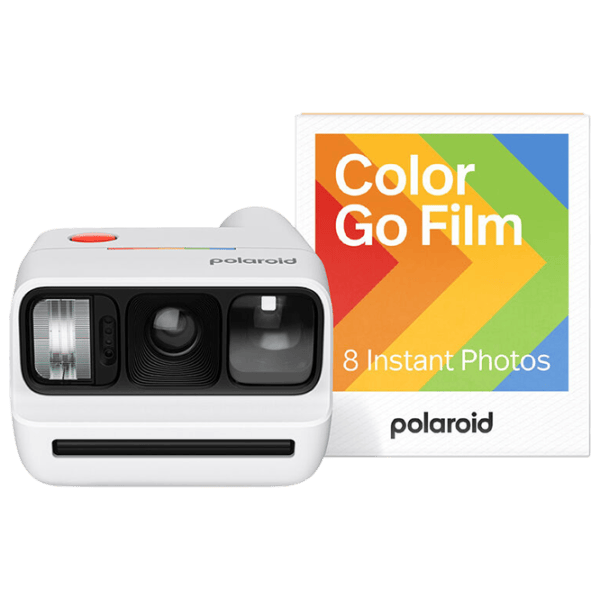 Фотоаппарат моментальной печати Polaroid Go Gen 3 E-Box Bundle (8 Shots)  / Белый photo 1