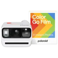 Фотоаппарат моментальной печати Polaroid Go Gen 3 E-Box Bundle (8 Shots)  / Белый