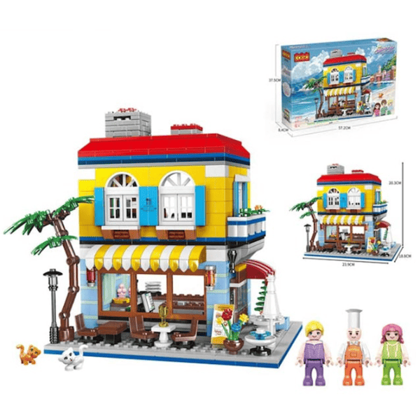Constructor HD Toys D1R7/6 Clasic/ Yellow photo 2