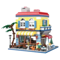 Конструктор HD Toys D1R7/6 Классический/ Желтый
