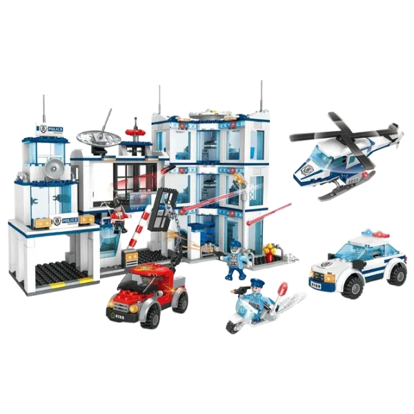 Constructor HD Toys D1R7/5 Clasic/ White photo 1