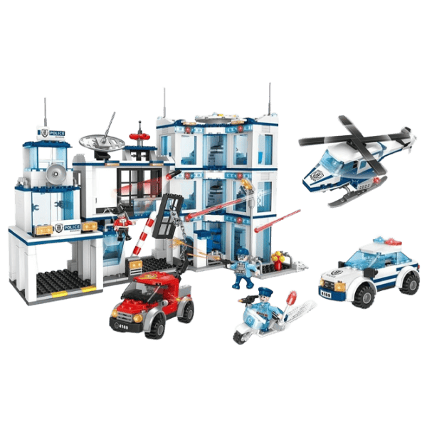 Constructor HD Toys D1R7/5 Clasic/ White photo 1