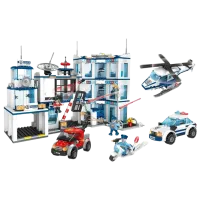 Конструктор HD Toys D1R7/5 Классический/ Белый