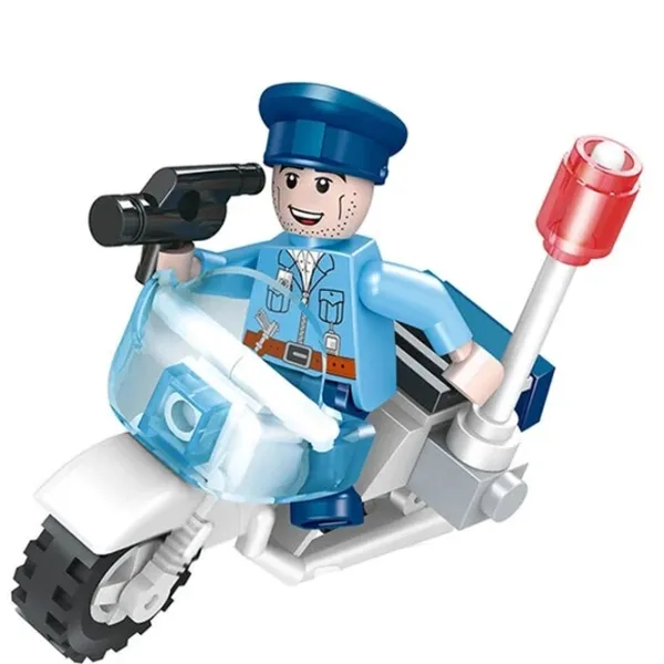 Constructor HD Toys D1R7/5 Clasic/ White photo 2