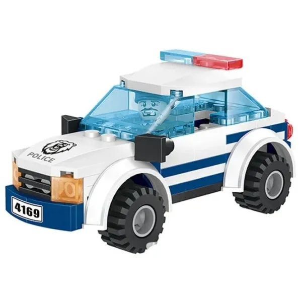Constructor HD Toys D1R7/5 Clasic/ White photo 3