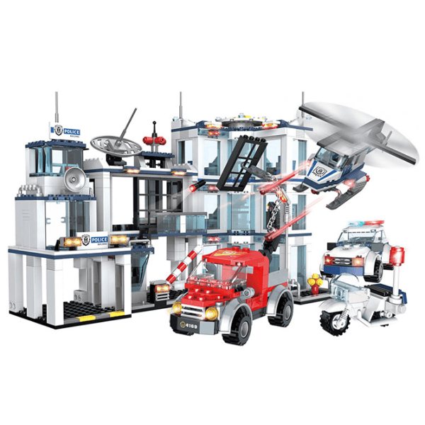 Constructor HD Toys D1R7/5 Clasic/ White photo 4
