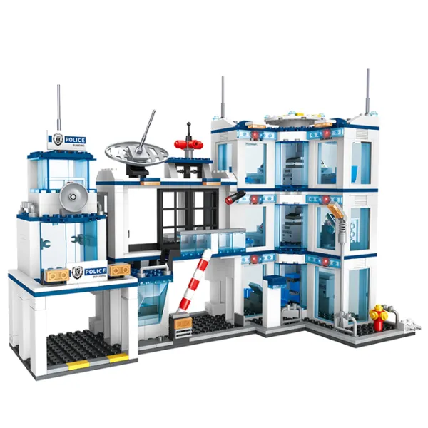 Constructor HD Toys D1R7/5 Clasic/ White photo 5