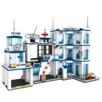 Constructor HD Toys D1R7/5 Clasic/ White photo 5