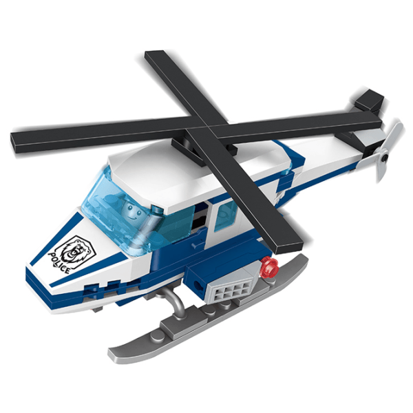 Constructor HD Toys D1R7/5 Clasic/ White photo 6