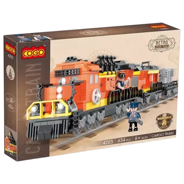 Constructor HD Toys D1R6/6 Tren/ Orange photo 1