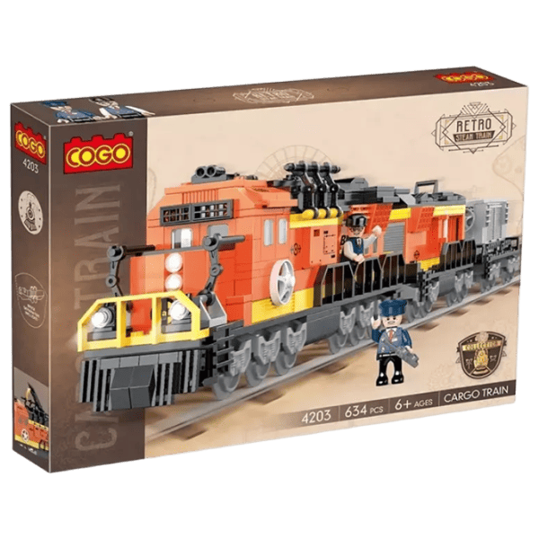 Constructor HD Toys D1R6/6 Tren/ Orange photo 1