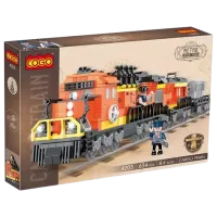 Constructor HD Toys D1R6/6 Tren/ Orange