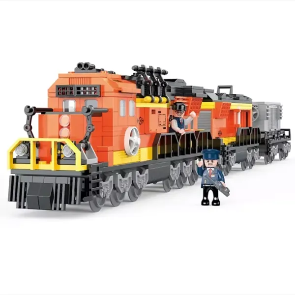 Constructor HD Toys D1R6/6 Tren/ Orange photo 2