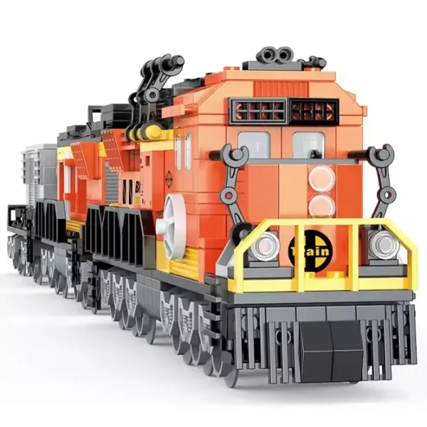 Constructor HD Toys D1R6/6 Tren/ Orange photo 3