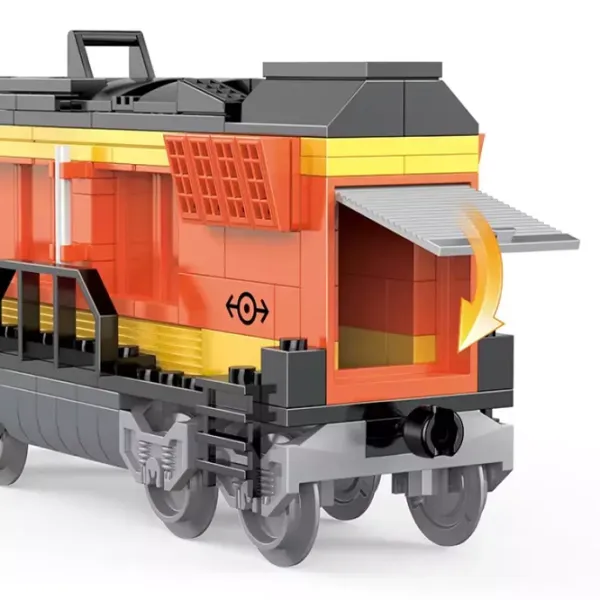 Constructor HD Toys D1R6/6 Tren/ Orange photo 4
