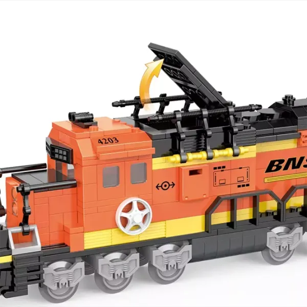 Constructor HD Toys D1R6/6 Tren/ Orange photo 5