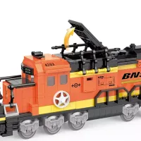 Constructor HD Toys D1R6/6 Tren/ Orange photo 5