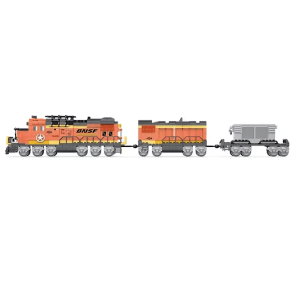 Constructor HD Toys D1R6/6 Tren/ Orange photo 6