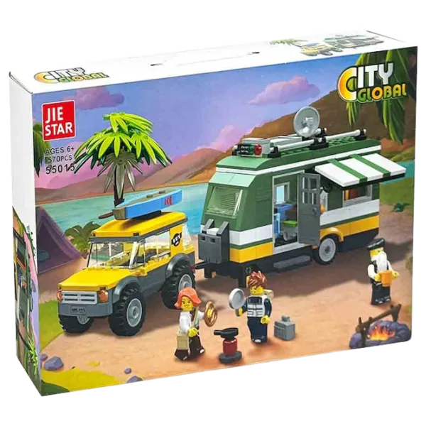 Constructor HD Toys D1R6/6 Clasic/ Yellow photo 1