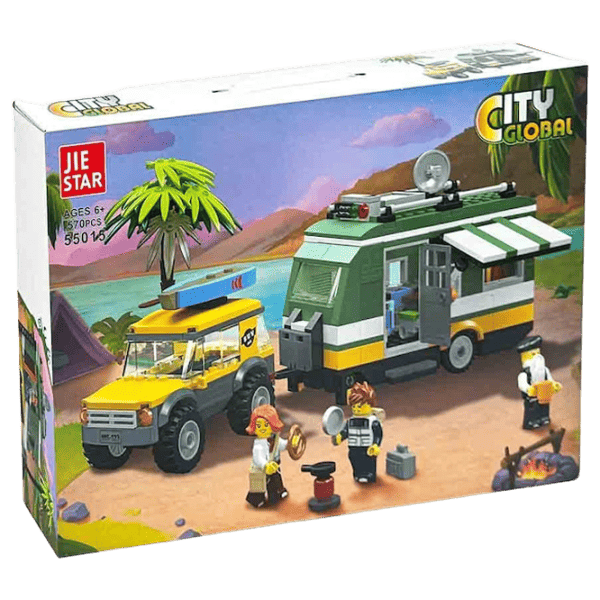 Constructor HD Toys D1R6/6 Clasic/ Yellow photo 1