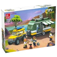Constructor HD Toys D1R6/6 Clasic/ Yellow