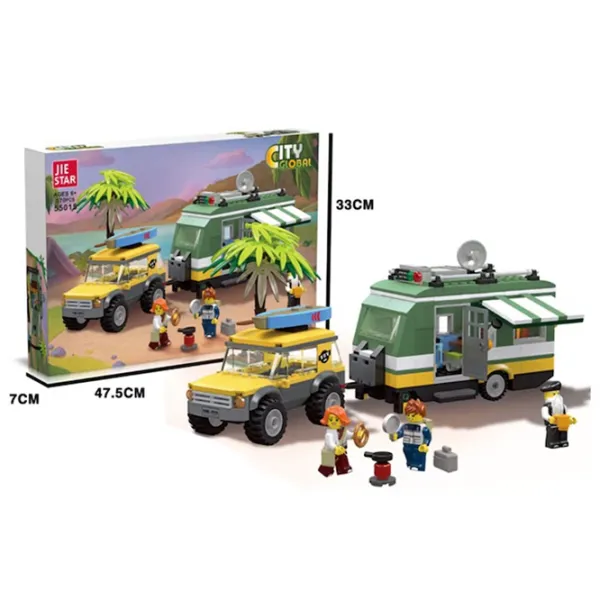 Constructor HD Toys D1R6/6 Clasic/ Yellow photo 2