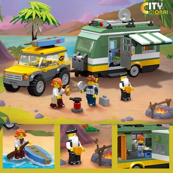 Constructor HD Toys D1R6/6 Clasic/ Yellow photo 3
