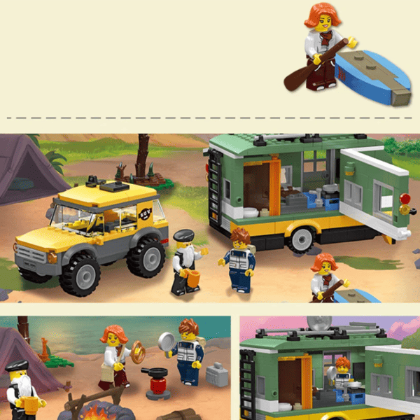 Constructor HD Toys D1R6/6 Clasic/ Yellow photo 4