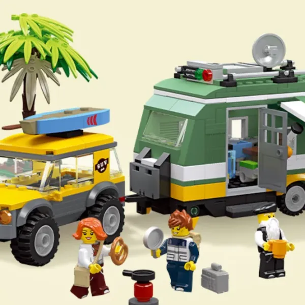 Constructor HD Toys D1R6/6 Clasic/ Yellow photo 5
