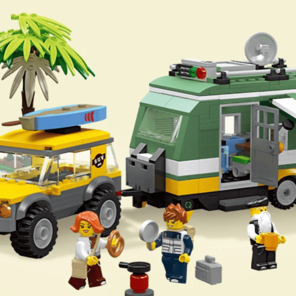 Constructor HD Toys D1R6/6 Clasic/ Yellow photo 5