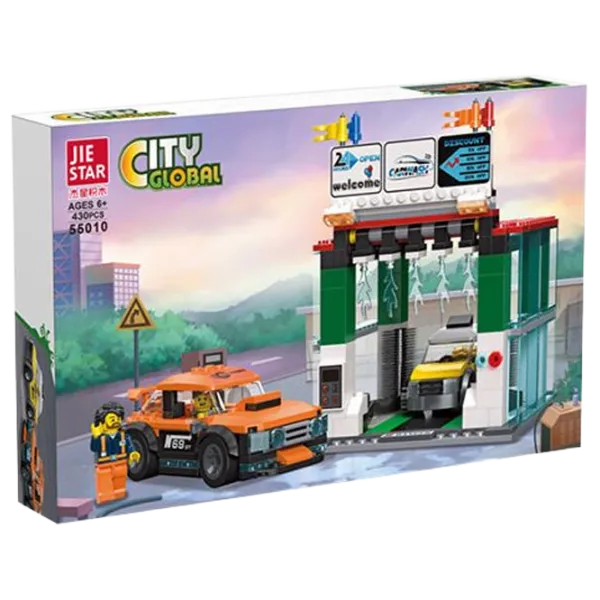 Constructor HD Toys D1R6/7 Mașină/ Multicolor photo 1