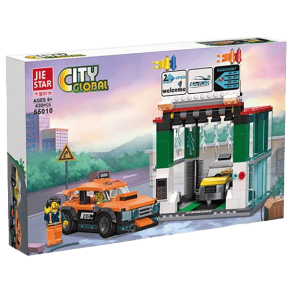 Constructor HD Toys D1R6/7 Mașină/ Multicolor photo 1