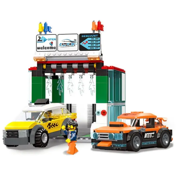 Constructor HD Toys D1R6/7 Mașină/ Multicolor photo 2