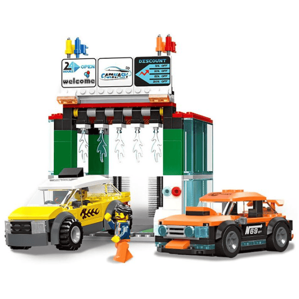 Constructor HD Toys D1R6/7 Mașină/ Multicolor photo 2