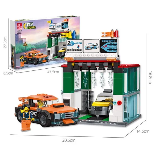 Constructor HD Toys D1R6/7 Mașină/ Multicolor photo 3