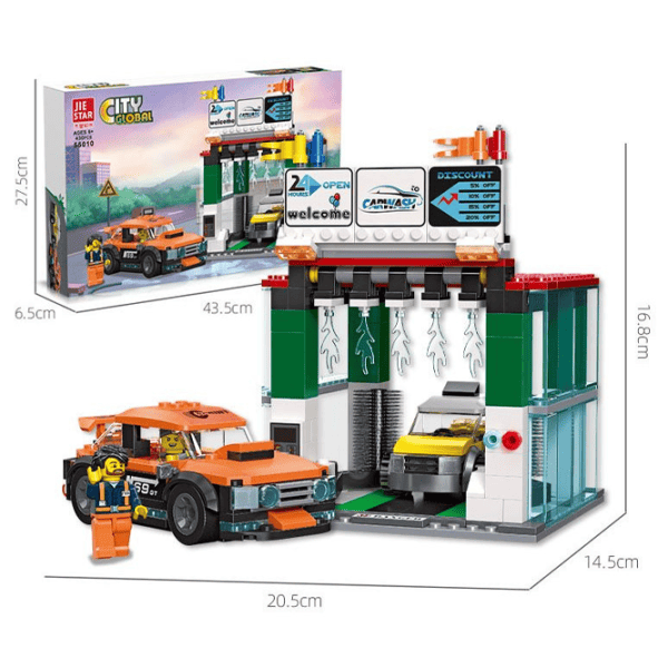 Constructor HD Toys D1R6/7 Mașină/ Multicolor photo 3