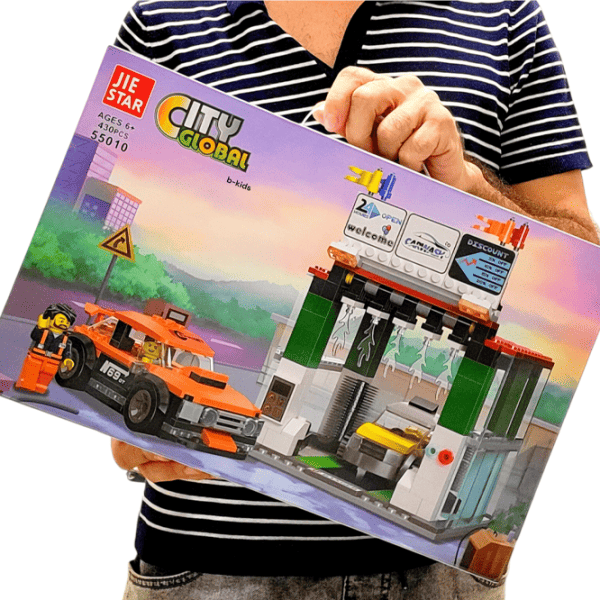 Constructor HD Toys D1R6/7 Mașină/ Multicolor photo 4