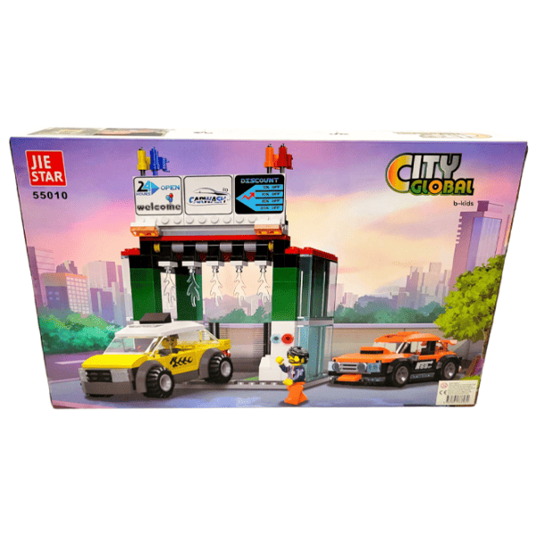 Constructor HD Toys D1R6/7 Mașină/ Multicolor photo 5