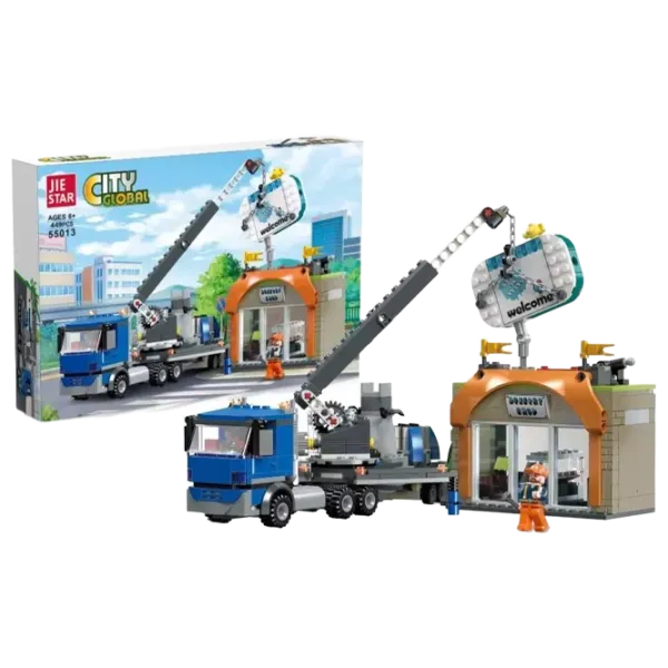 Constructor HD Toys D1R6/5 Clasic/ Blue photo 1