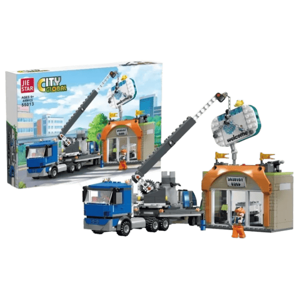 Constructor HD Toys D1R6/5 Clasic/ Blue photo 1