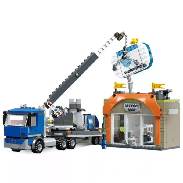 Constructor HD Toys D1R6/5 Clasic/ Blue photo 2